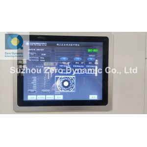 Fan Blade Automatic Balancing Machine Two Station Glue Dispensing Balancer