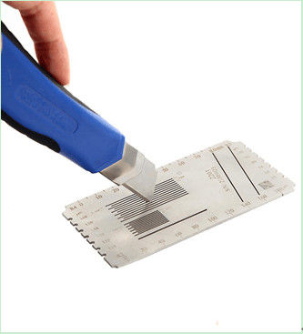 Multi-hatch Gauge For Measure The Coating Film Adhesion Of Plastic And Wood