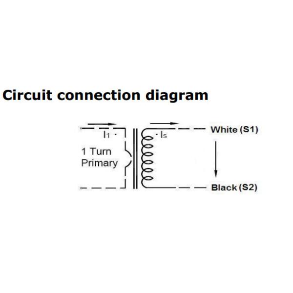 clamp on current transformer rated input 1a 5a 10a rated output 1ma 2ma 2.5ma 4ma 5ma 10v