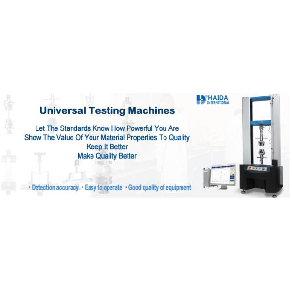 Programmable Universal Tensile Testing Machine With Computer Control
