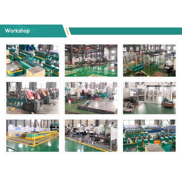 Aluminium ERW Pipe Making Machine Stainless Steel Pipe Manufacturing Machine