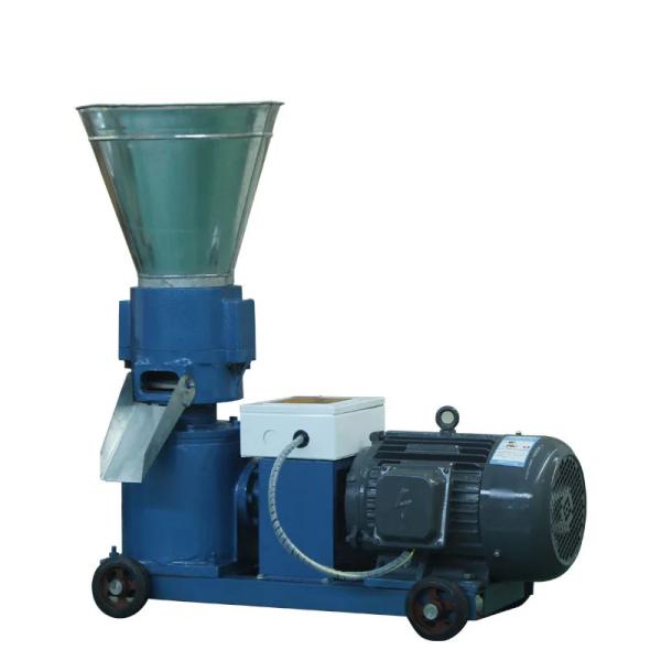 Buy Home Use Poultry Feed Manufacturing Pellet Animal Feed Processing Machines Corn Straw Pelletizer Poultry feed machine at wholesale prices