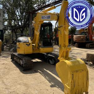 China Automatic lubrication system USED PC78US excavator with Humanized design on sale