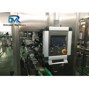 Stable Running 18KW Automatic Labeling Machine Sleeve Labeler System