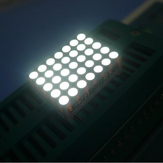 Buy High Efficiency Dot Matrix LED Display 5x7 Moving Signs / LED Matrix Screen at wholesale prices