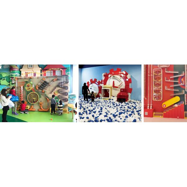 OEM Indoor Wooden Wall Panel for Playgrounds, Dry-Hang Installation