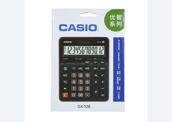 Buy For Casio GX-12B Computer for business and office finance with a 12-digit large screen at wholesale prices