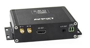 Quality 256 - bit AES Encryption UAV Drone COFDM Receiver Long Rang Images Transmission for sale