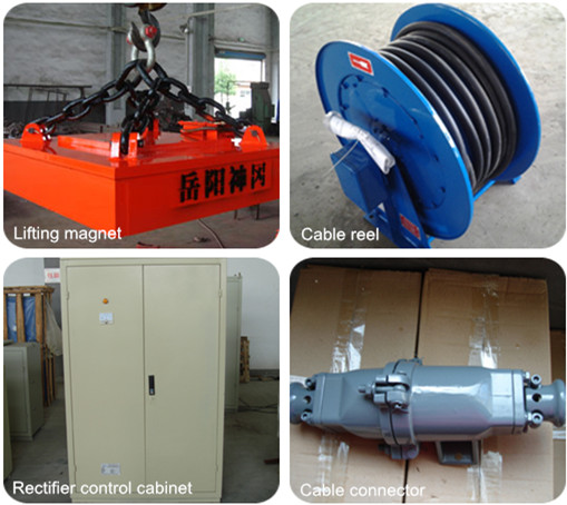 Wire Rod Magnetic Lifting Handle Rectifier Control For Large Blooming Billet