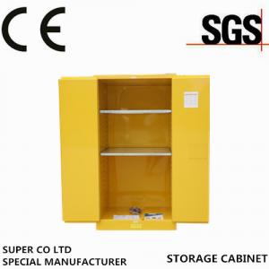 Quality Industrial Safety Flammable Storage Cabinet / Equipment , Fire Resistant Cupboards for sale