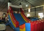 Inflatable shuttle obstacle challenge inflatable rocket obstacle course