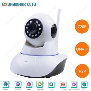 Two way talking intercom p2p wifi ip camera with free uid