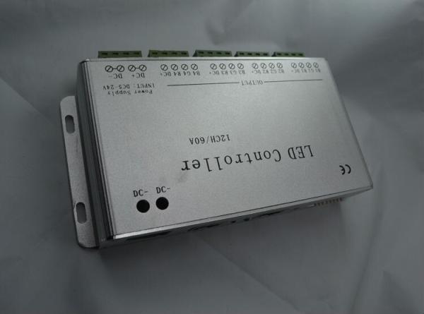 Buy 700W 12CH RGB Controller,Input power option,IP65 Supply  Controller at wholesale prices