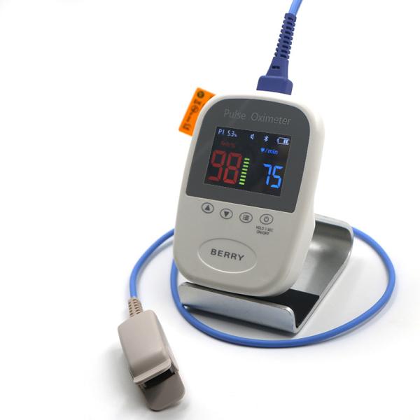 Buy 1000mAh Portable Blood Oxygen Meter With Digital OLED Display at wholesale prices