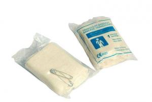 Quality Triangular First Aid Wrap Absorbent Gauze , Medical Sling Dressing Bandage for sale