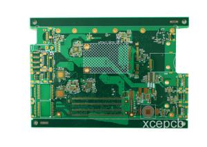 HDI Multilayer 10 Layer PCB High Density Circuit Board With Blind / Burried Vias