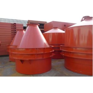 2.2m3 Electrical Powder Flow Meter For Measuring