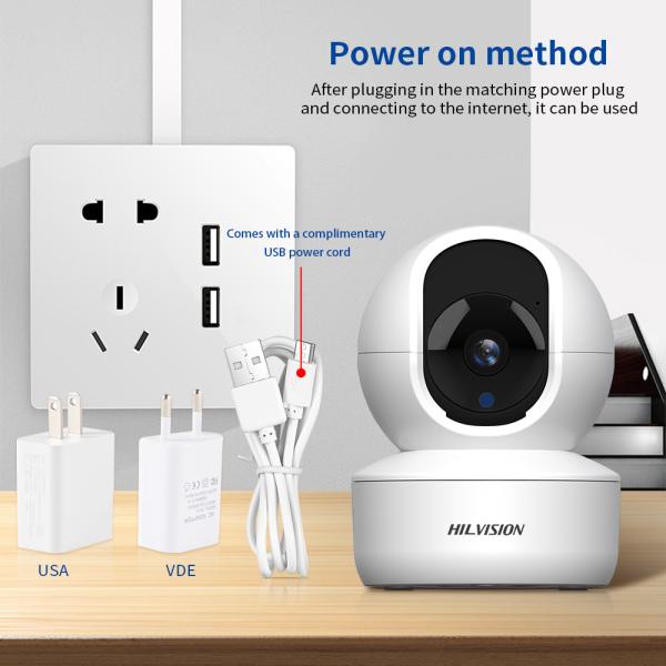 Privacy Protection Surveillance Camera with TF Card Support and Two Way Talk Function