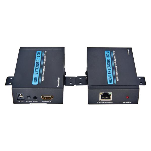 Buy 150M 2.25Gbps HDMI TCP IP Extender With IR at wholesale prices