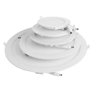 China Constant Current Driver LED Round Panel Light with No Pollution and Multiple Dimming on sale