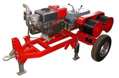 Buy Customized Power Puller Winch / High Power Winch Cable Puller at wholesale prices
