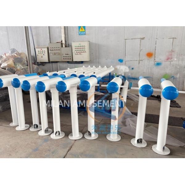 Children Water Park Playground Indoor 45x35m Standard 200 People Capacity