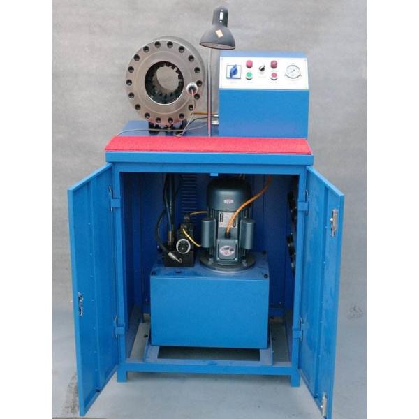 Reliable Rubber Hose Crimping Machine with 860*640*1300 Mm Dimensions