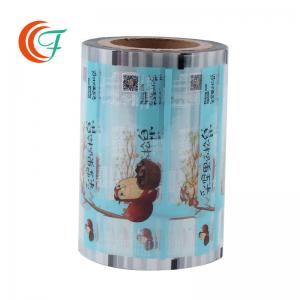 Quality Environmental Friendly Plastic Food Packaging Film 50-70mic Plastic Food Wrap Film for sale