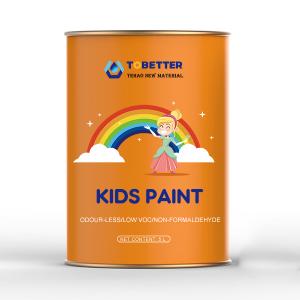 Quality Child-Proof Room Kid Friendly Wall Paint Baby Safe Paint  Nippon Replace for sale