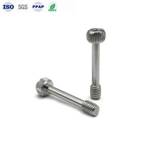 Custom Screw with Hexagonal Head and DIN/ISO/ANSI Options for Custom Length (1mm