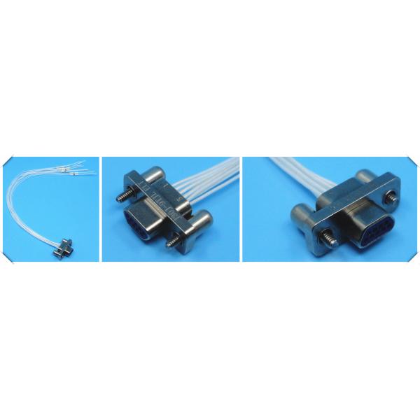 Small Install Space J30j 9 Pin Plug Connector With 200mm Afr250 Cable