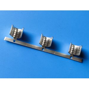 Quality Copper Large U Shaped Terminal Block Low Frequency Wire Buckle For Automobile for sale