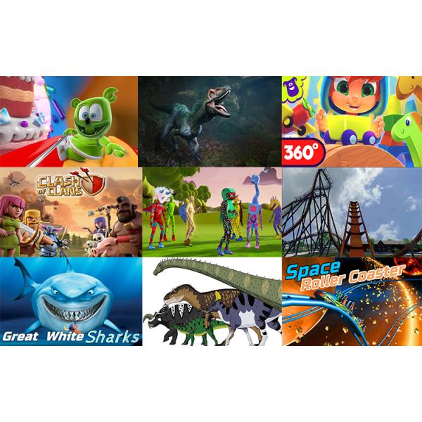 Pico Goblin Headset Galvanized steel Telescope 9D VR Simulator