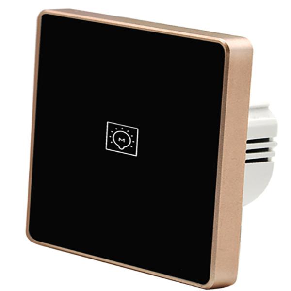 Buy Glomarket Wifi 1/2/3/4 Gang Touch Wall Screen Switch No Neutral Eu Standard Tuya Smart Switch Two Way Switch at wholesale prices