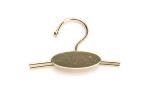 Betterall Bright Beautiful Fashion Chrome Metal Lingerie Gold Hanger