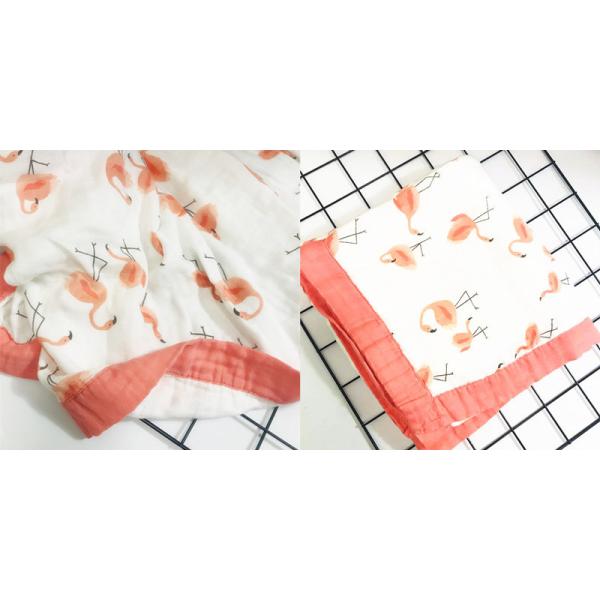 OEKO TEX Muslin Baby Blankets Safe 100 Certificated Multi Purpose High Resilient