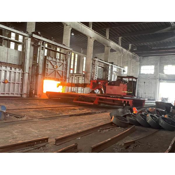 35CrMo 20CrMnMo Industrial Steel Forgings Petrochemical Marine Equipment Components