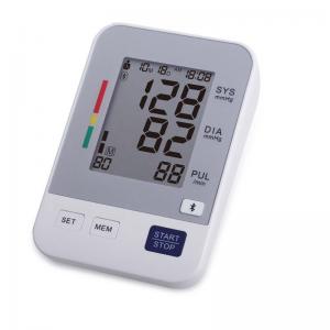 Quality bluetooth Arm Blood Pressure Pulse Monitors Digital Upper health Monitors presion arterial meter sphygmomanometer care for sale