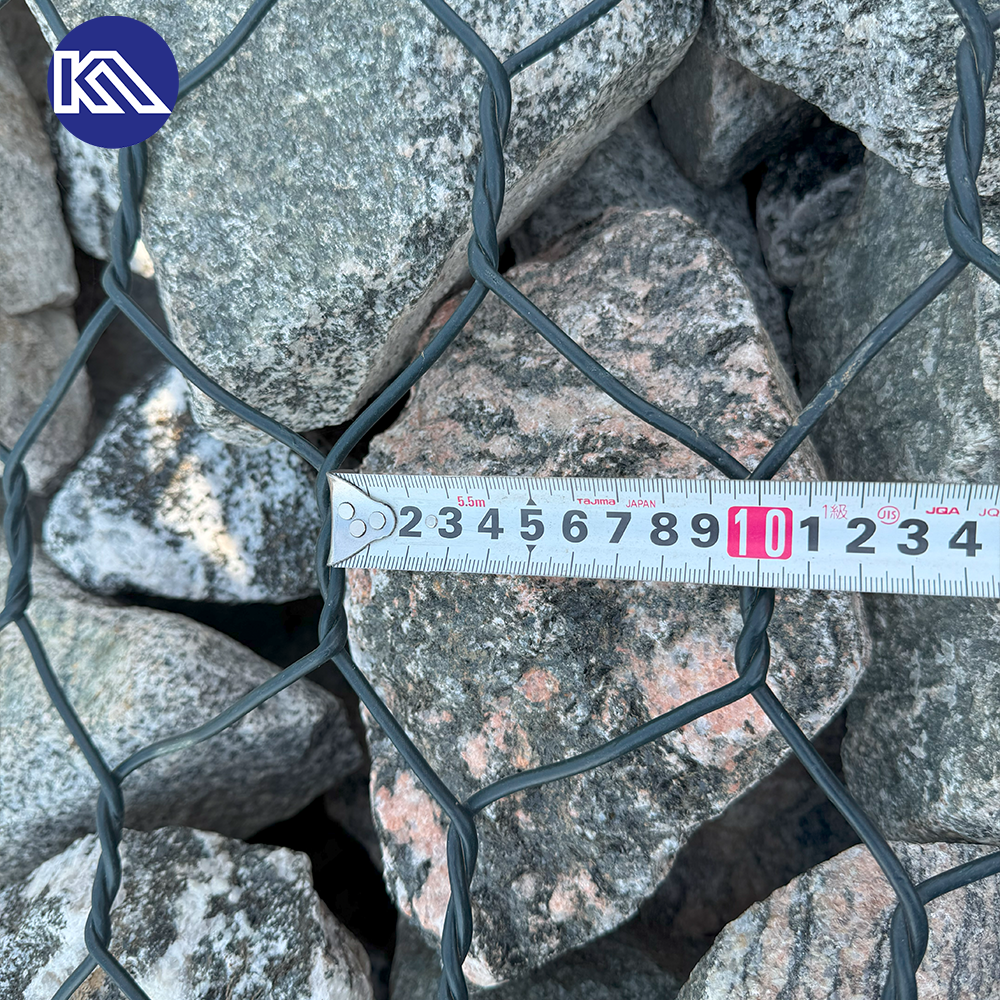 Gabion Walls Stone Filled Gabion Cage Wire Mesh for Retaining Wall