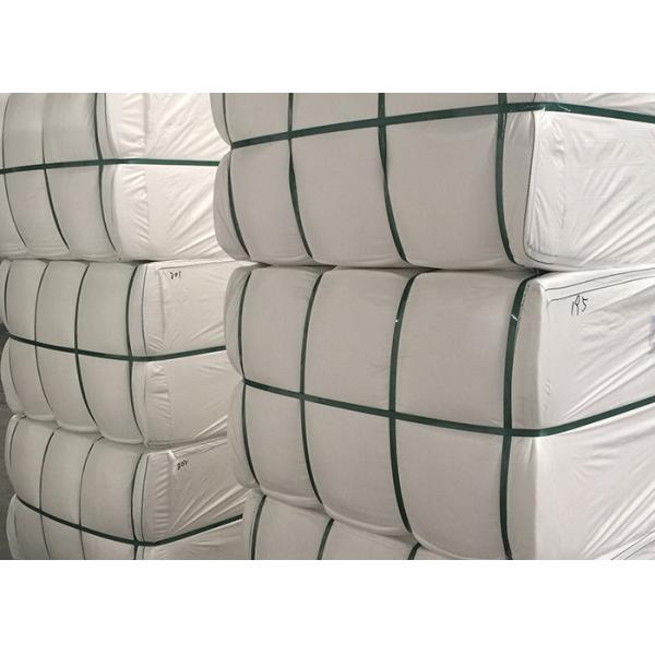 2.78DTEX*51MM SEMI-DULL WHITE RECYCLED POLYESTER STAPLE FIBRE for Spinning or Non-woven fabric