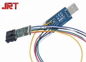 Railway Monitoring Laser Distance Transducer , U81 Laser Distance Sensor Short Range
