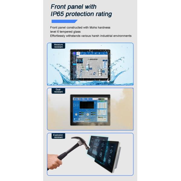 Android 15.6-inch Multi-function Capacitive Touch One Machine Wholesale Industrial Embedded Screens