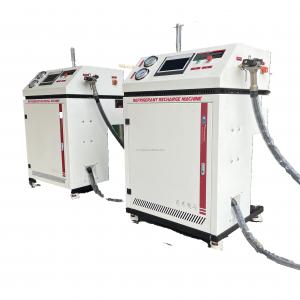China Automatic Refrigerant Gas Charging Machine , R134a R22 Refrigerant Recovery Unit on sale