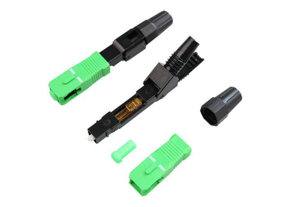 Buy FTTB FTTH 52mm Field Assembly Optical Connector at wholesale prices