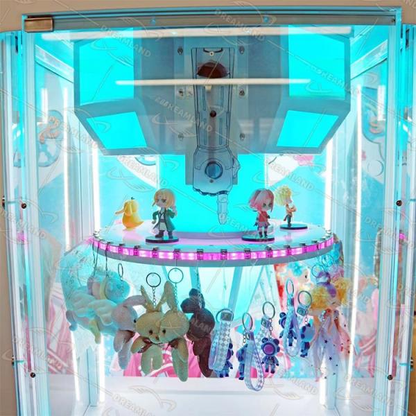 2022 Dreamland exclusive new coin operated gamed clip machine prize gift machine snack clip game machine