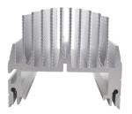 Customized Width CNC Aluminium Extrusion for Sandblasting and Customized