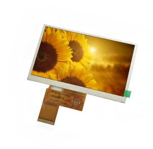 Quality Customize OEM 4.3&quot; 800480 24 Bit 16.7M TFT LCD Screen Module for sale