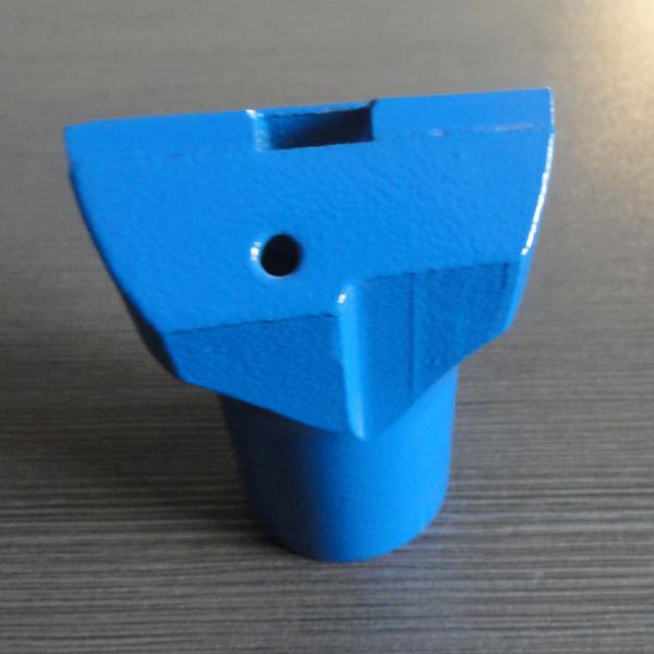 Buy Durable Blue Chisel Drill Bit Hardened Steel Drill Bits With CNC Milling at wholesale prices