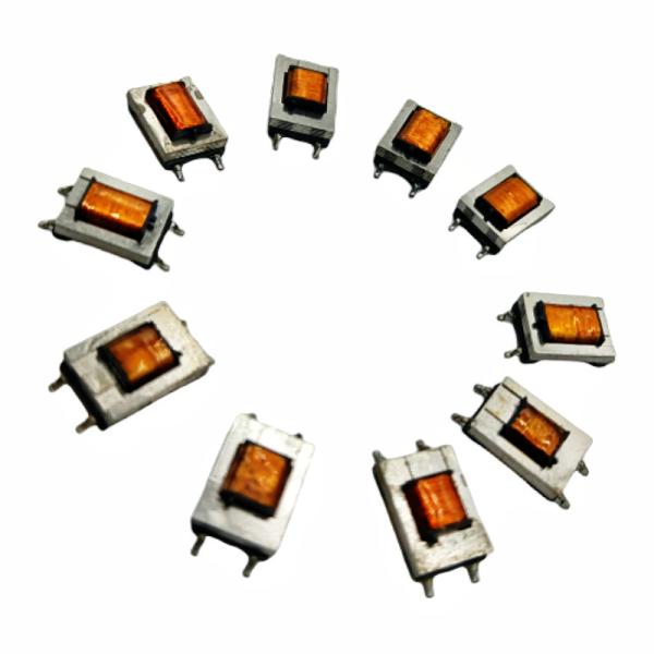 Low Distortion ED8*10/11 SMD Permalloy Audio Transformer Enhanced Audio Clarity