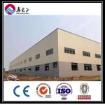 China Prefabricated Multi-Span Light Gauge Steel Structure Frame Workshop Buildings for sale
